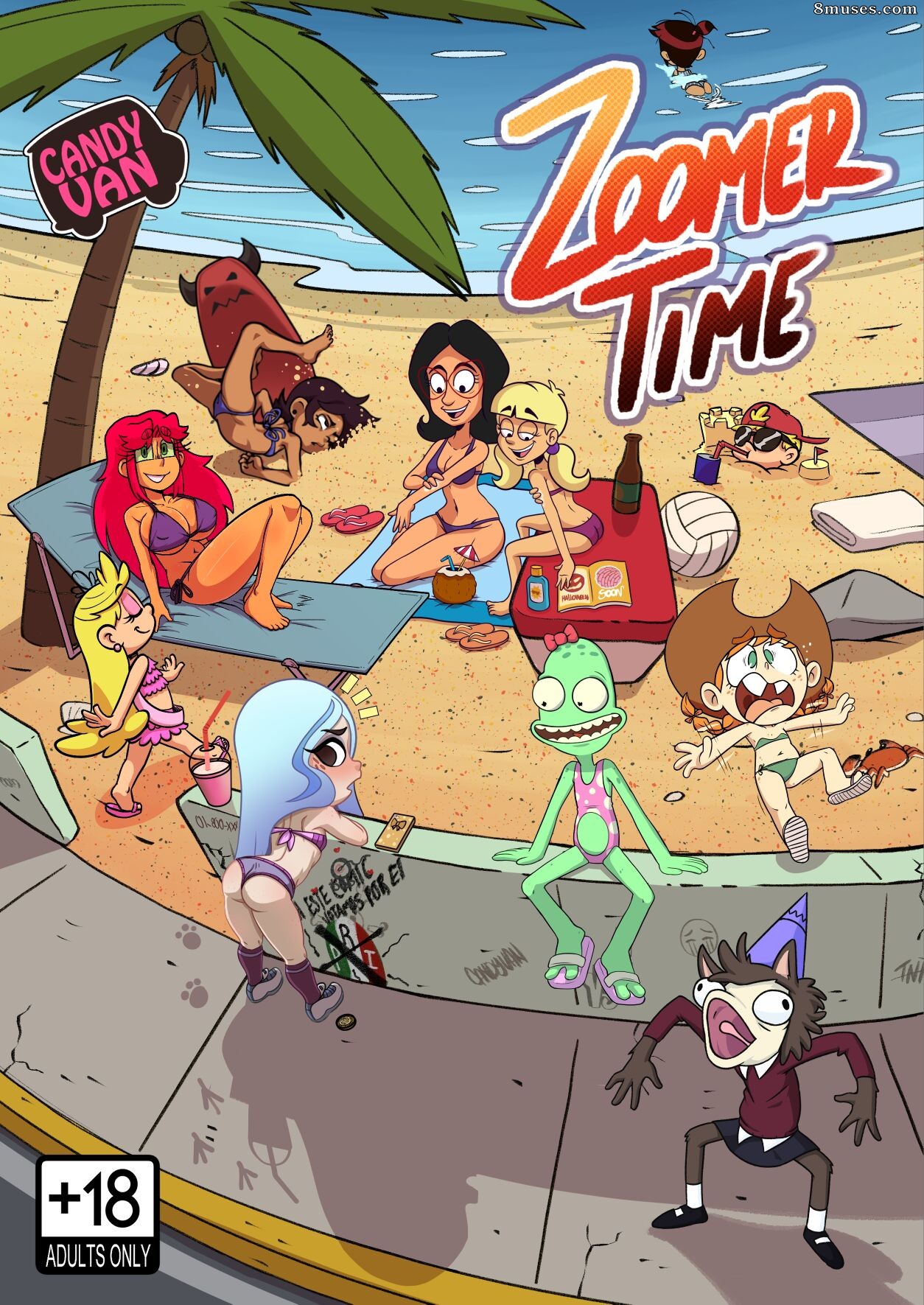 Various Authors - Zoomer Time 2022 - Page 1