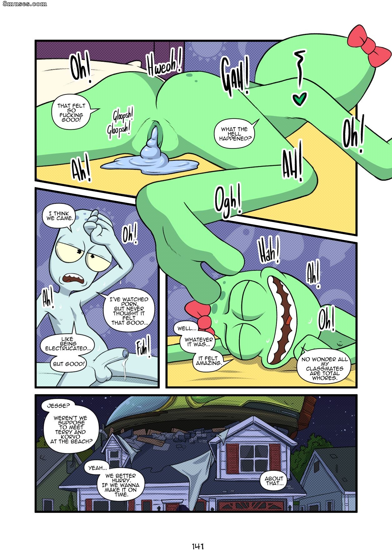 Various Authors - Zoomer Time 2022 - Page 142