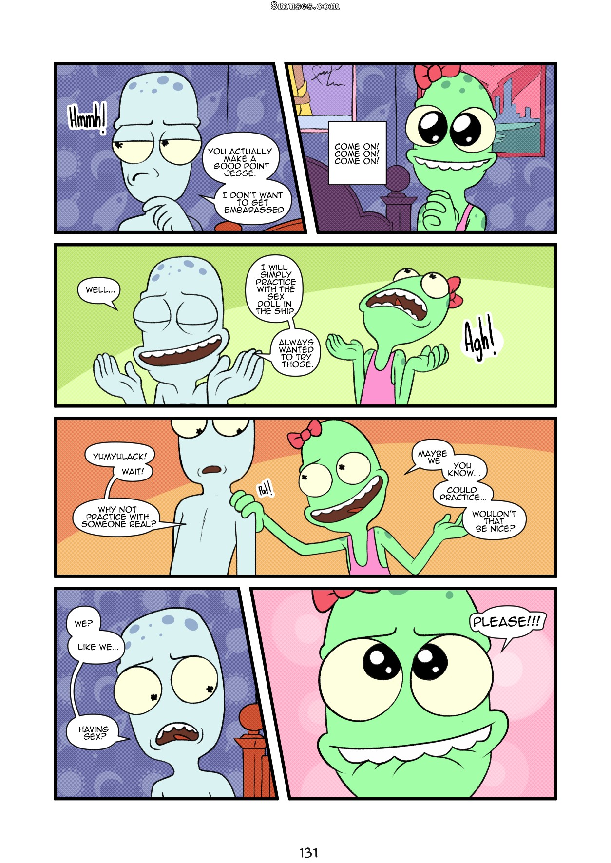 Various Authors - Zoomer Time 2022 - Page 132