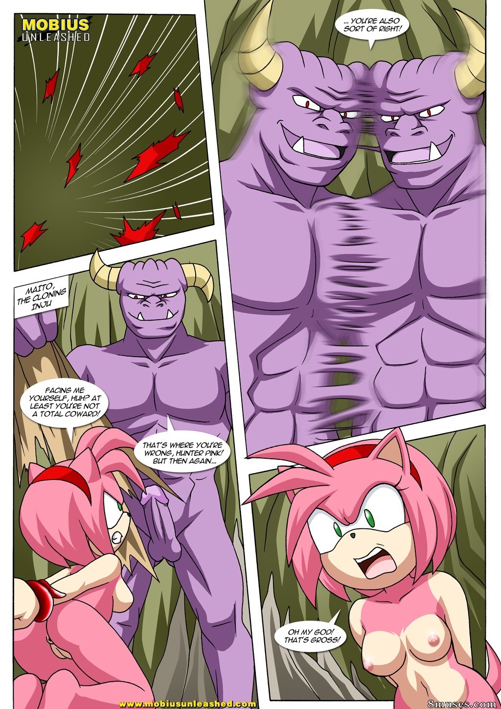 Mobiusunleashed Comics - Cazadores de Inju - Página 4
