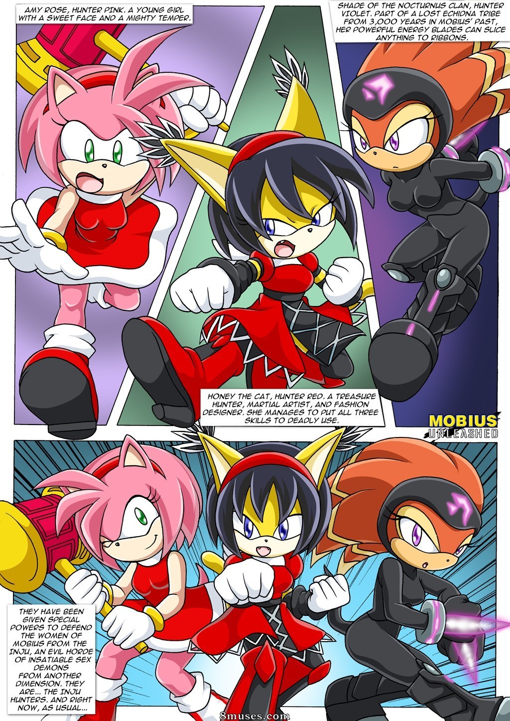 Mobiusunleashed Comics - Cazadores de Inju - Página 2
