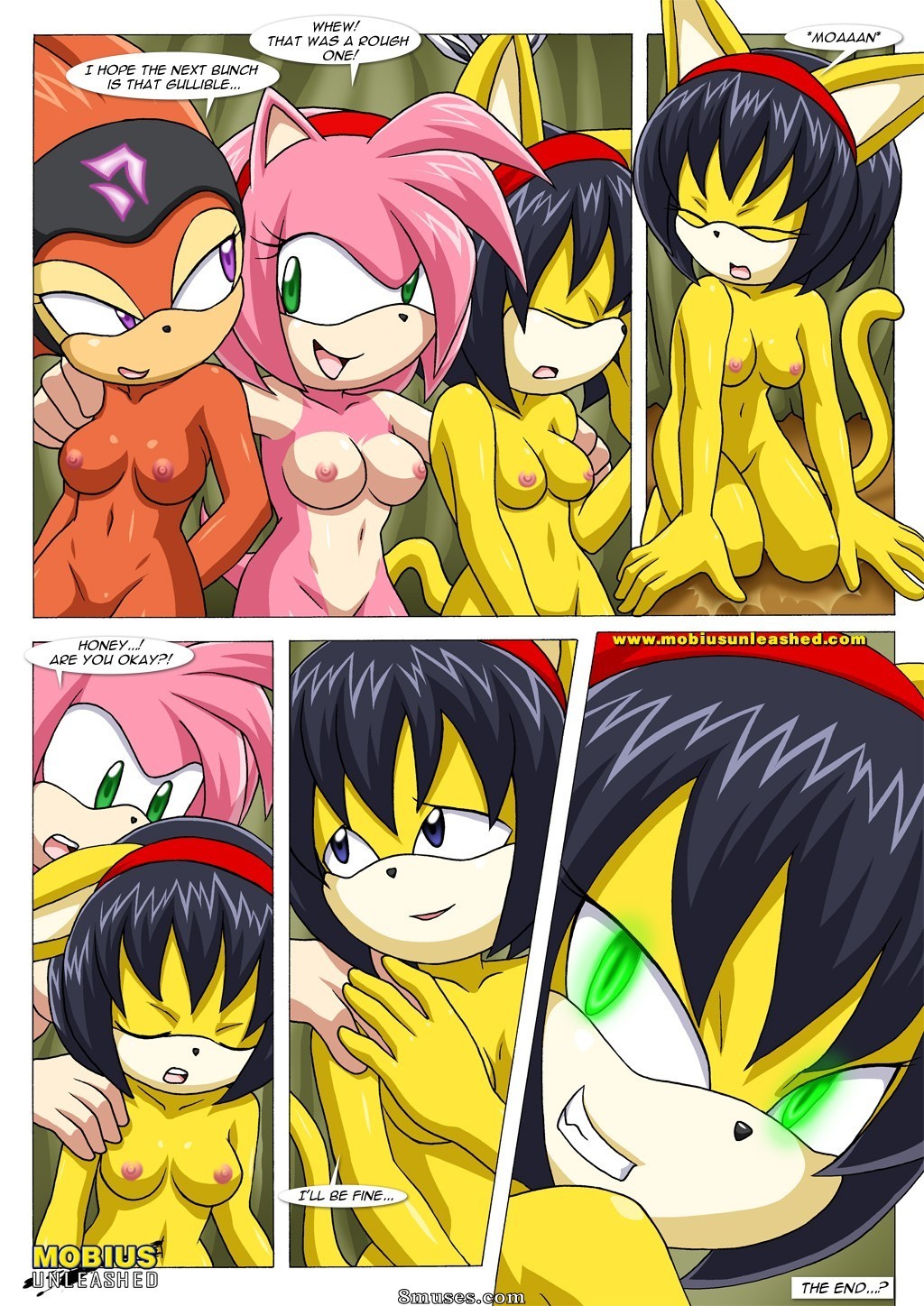 Mobiusunleashed Comics - Caçadores de Inju - Página 15