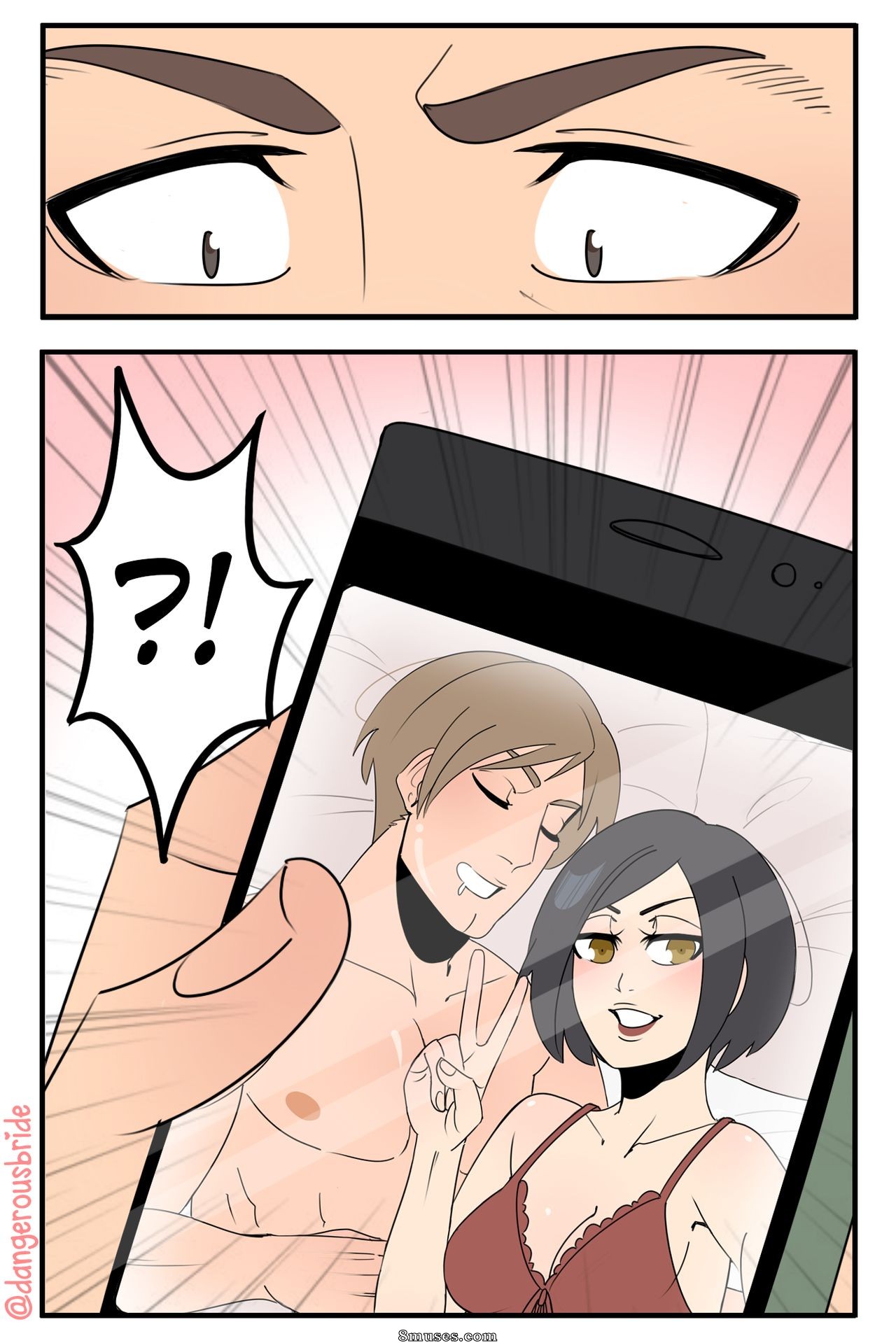 Dangerous Bride - Her favorite weapon (Resident Evil) - Page 22