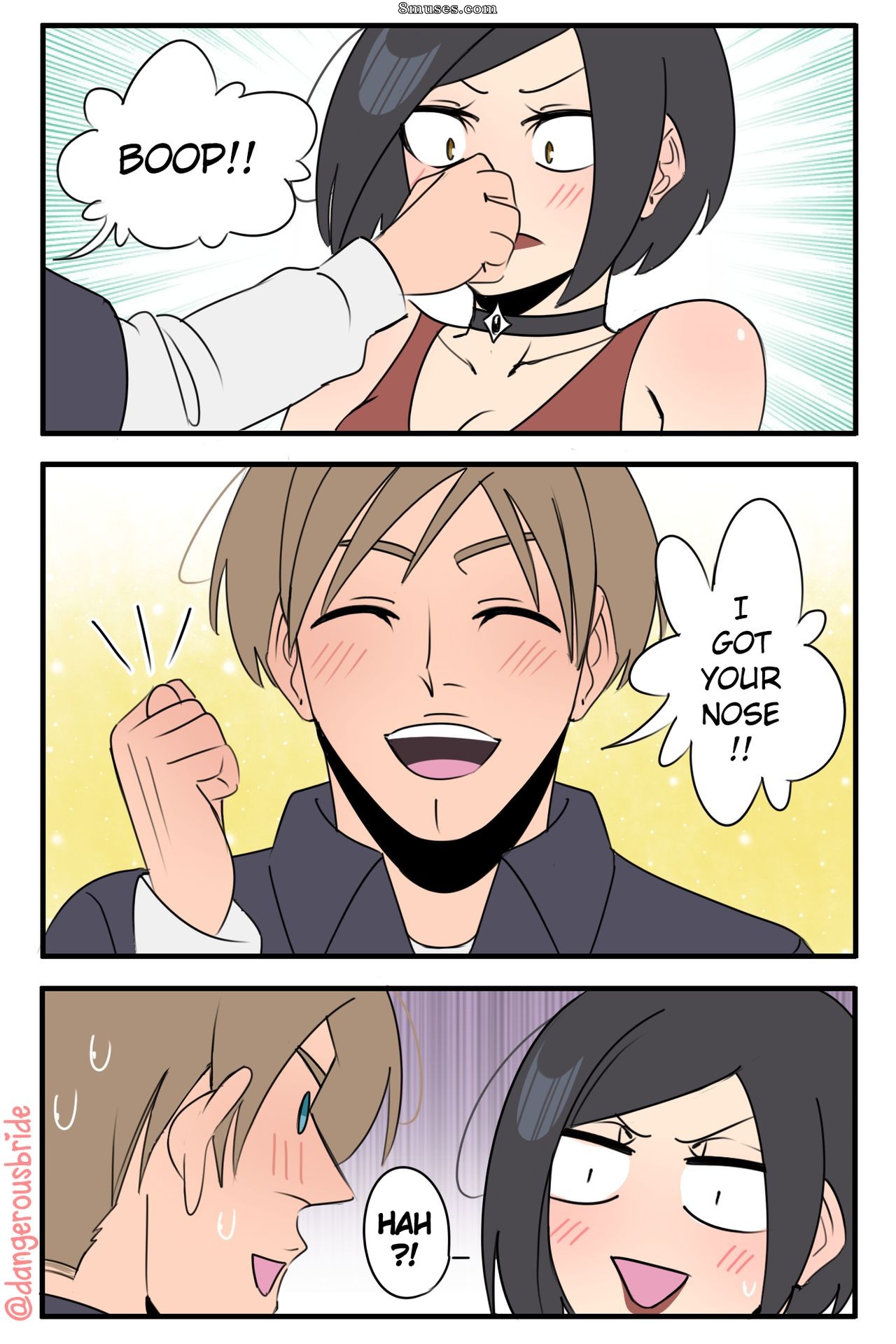 Dangerous Bride - Her favorite weapon (Resident Evil) - Page 6