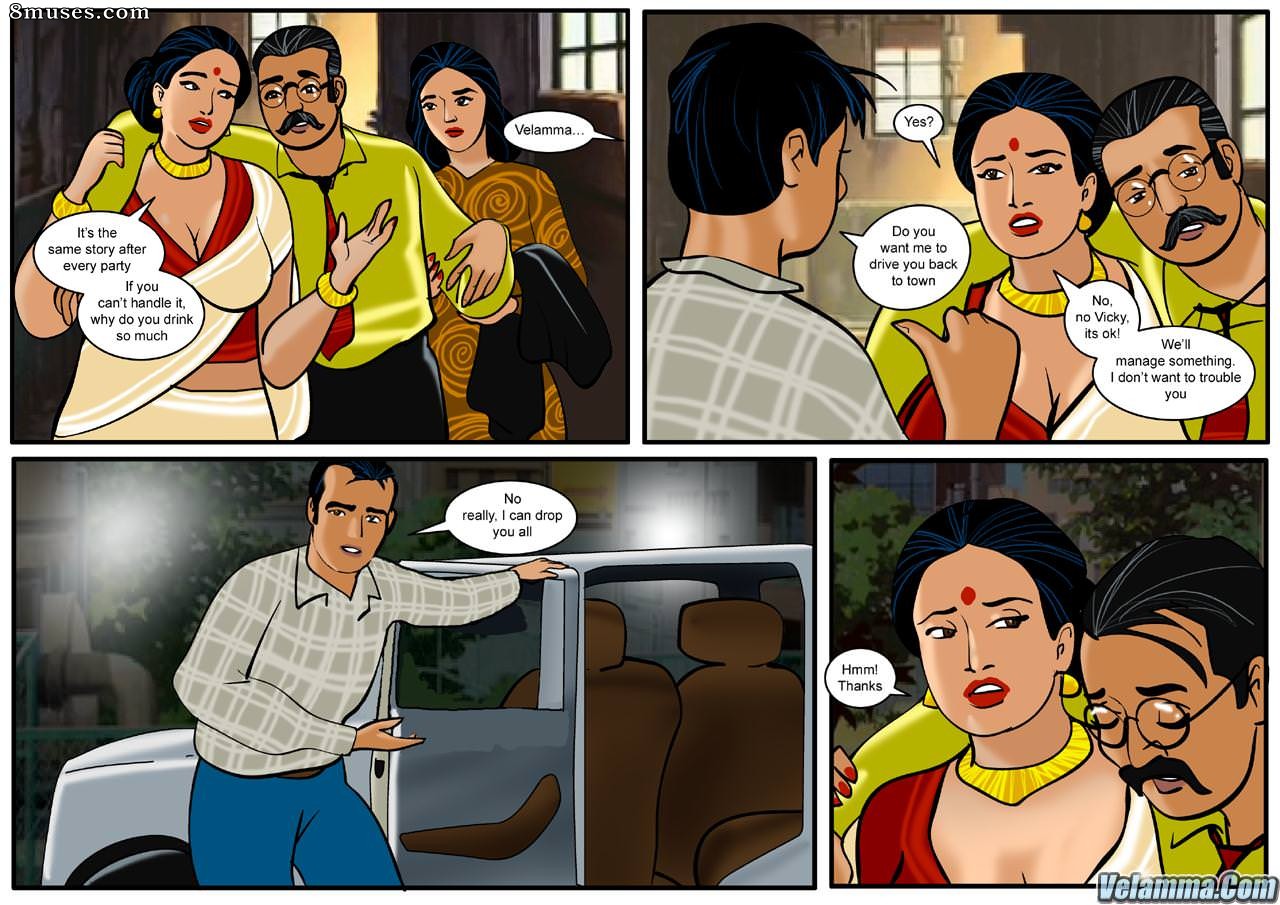 Velamma - Edição 13 - Página 2