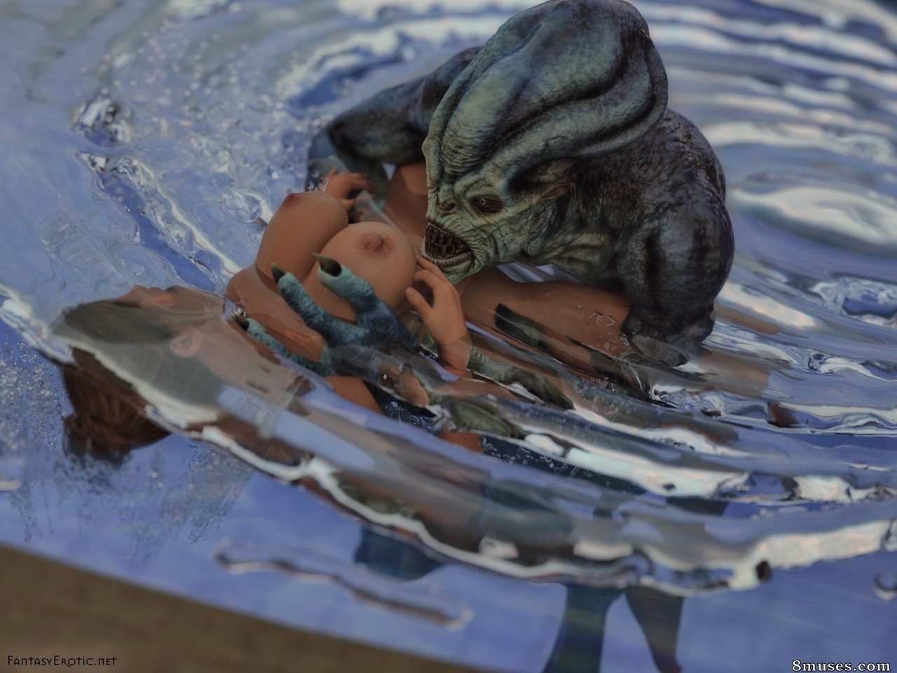 Dionysos - FantasyErotic - Pool Horror - Page 19