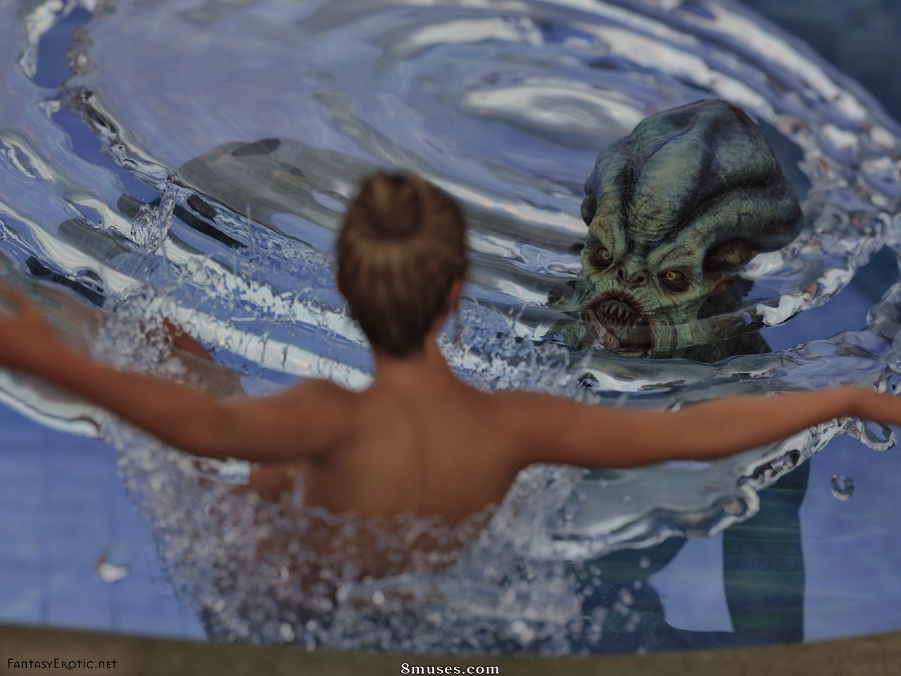 Dionysos - FantasyErotic - Pool Horror - Page 17