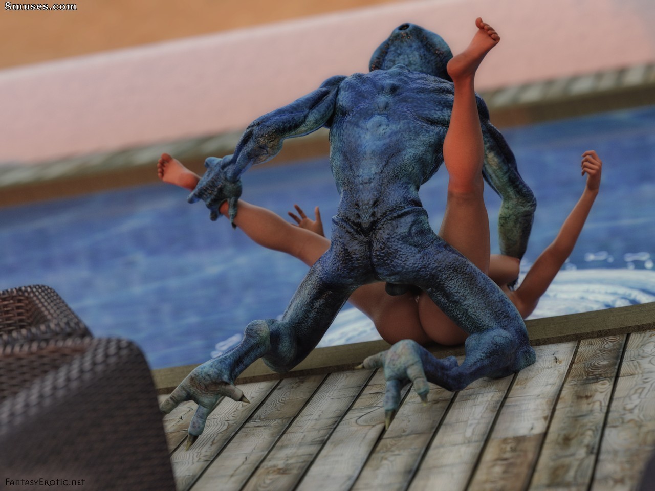 Dionysos - FantasyErotic - Pool Horror - Page 57