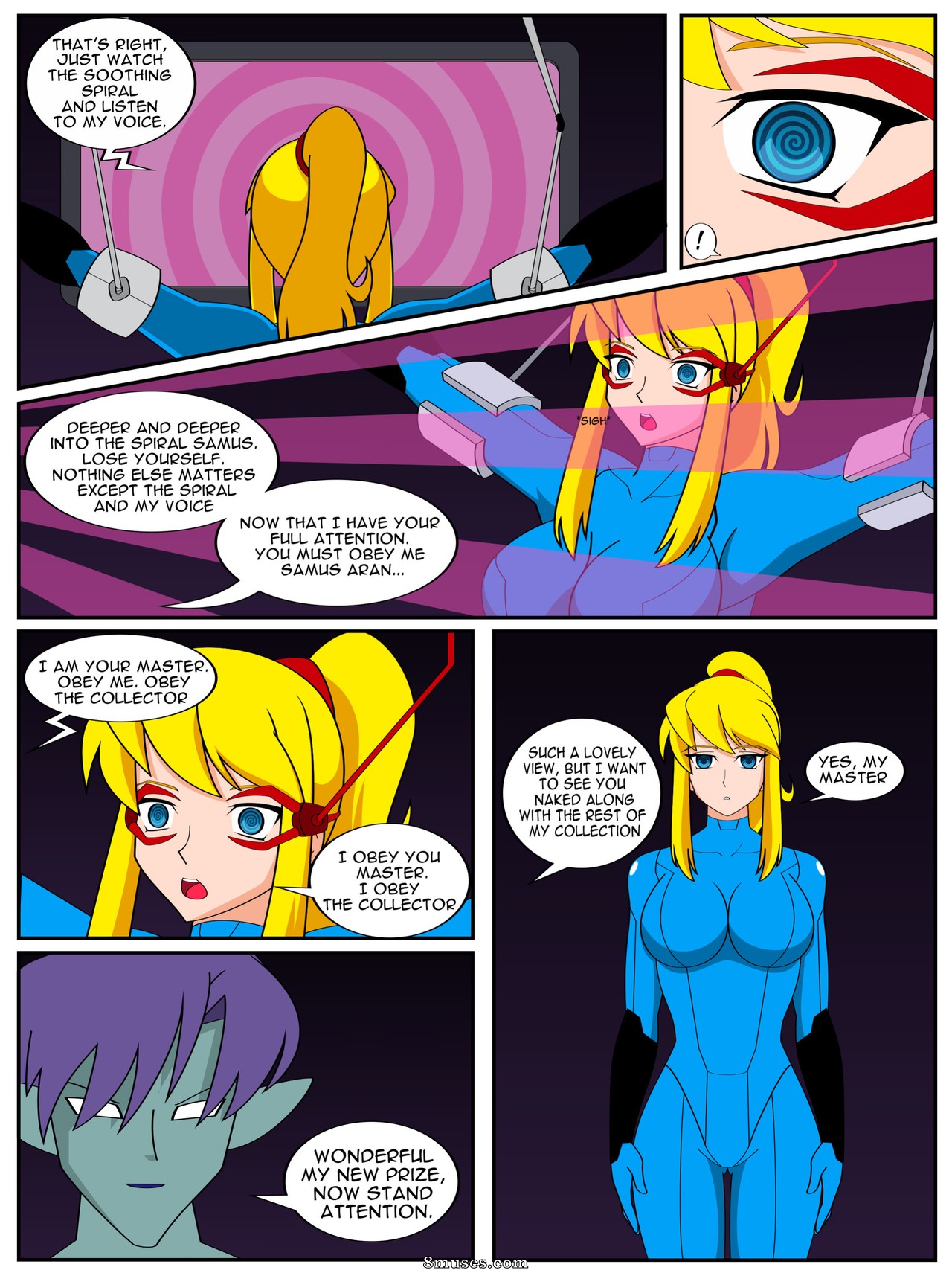 Jimryu Comics - O alvo é - Samus Aran - Página 4