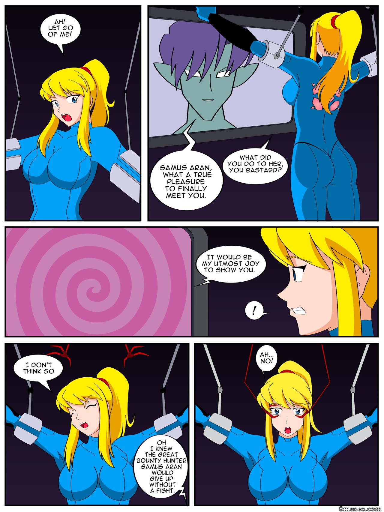 Jimryu Comics - O alvo é - Samus Aran - Página 3