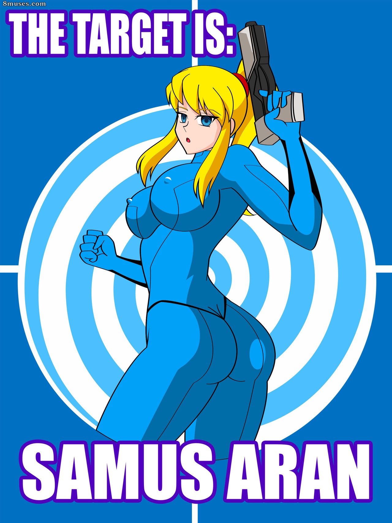Jimryu Comics - O alvo é - Samus Aran - Página 1