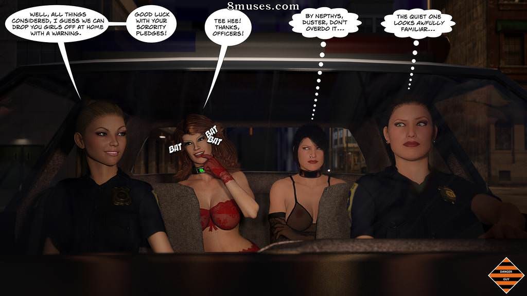 Superheroine Central Comics - Tormenta de polvo - Página 10