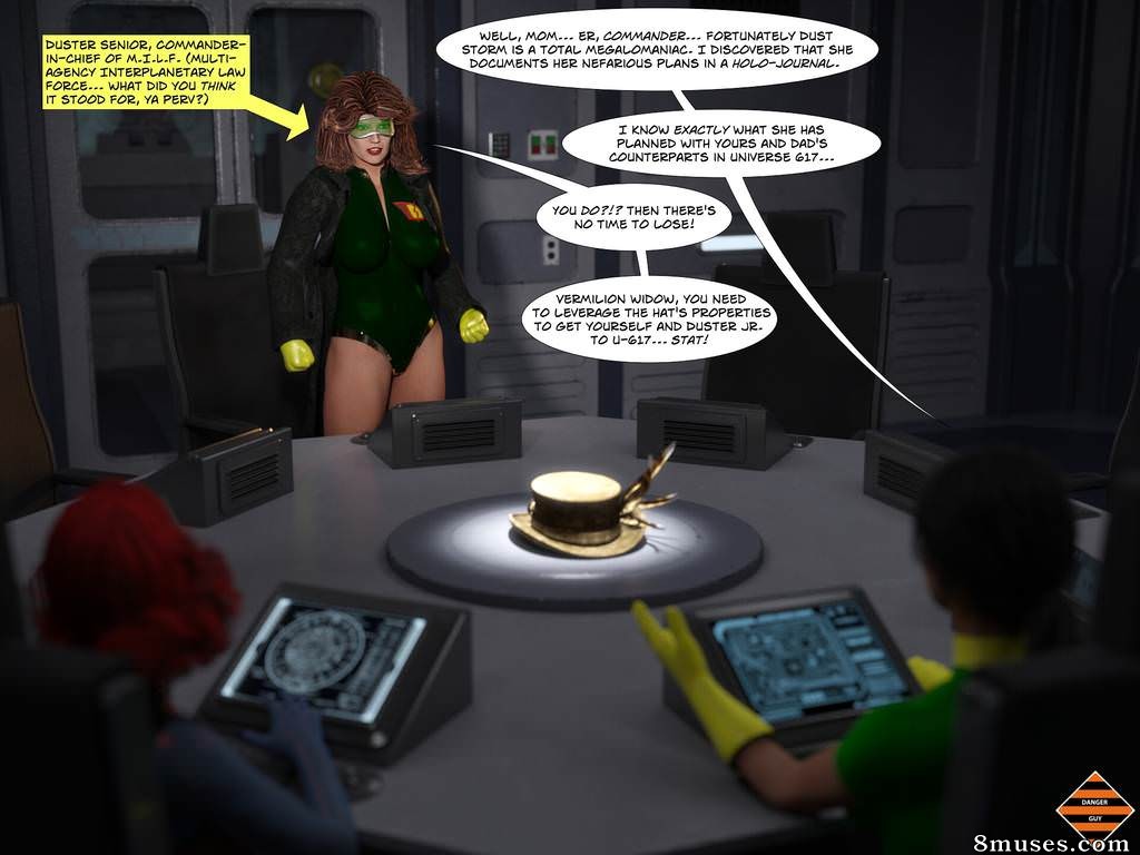 Superheroine Central Comics - Tormenta de polvo - Página 25