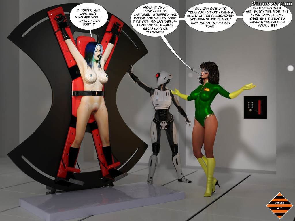 Superheroine Central Comics - Tempestade de areia - Página 7