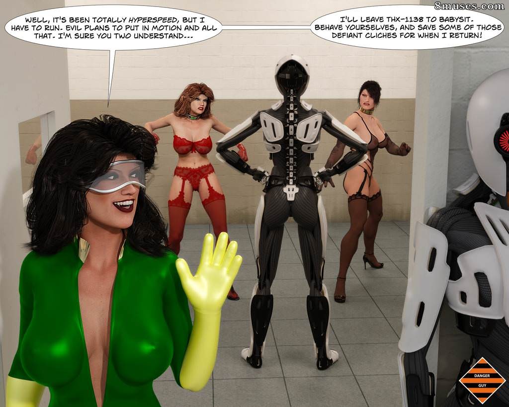 Superheroine Central Comics - Tempestade de areia - Página 4