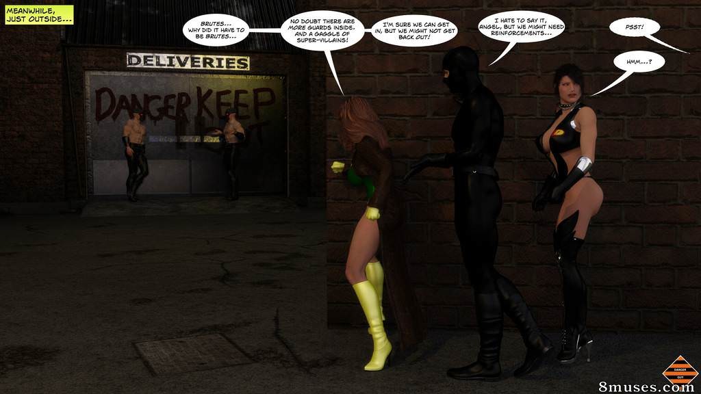 Superheroine Central Comics - Tormenta de polvo - Página 21