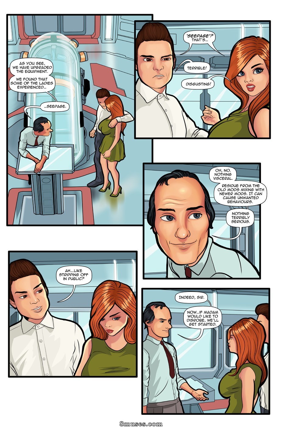 Seasons - Issue 3 - Page 3