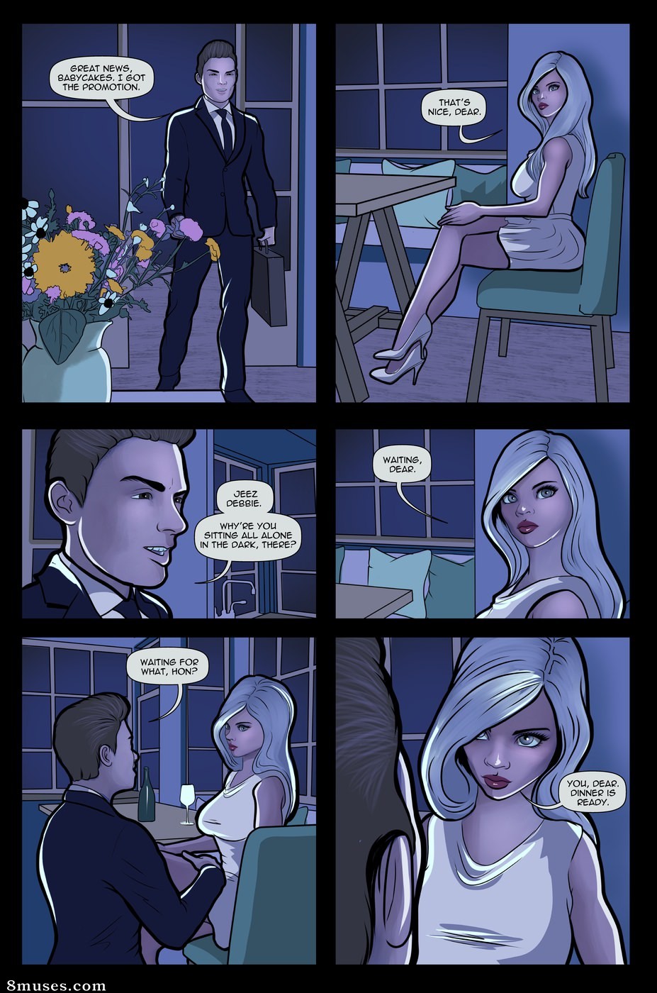 Seasons - Issue 3 - Page 11