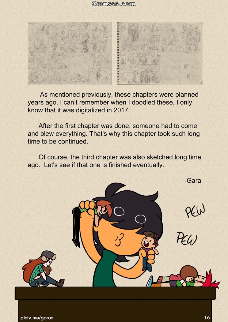 Garabatoz Comics - Road to the Club - Second Turn - Page 18