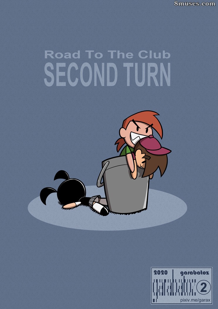 Garabatoz Comics - Road to the Club - Second Turn - Page 19