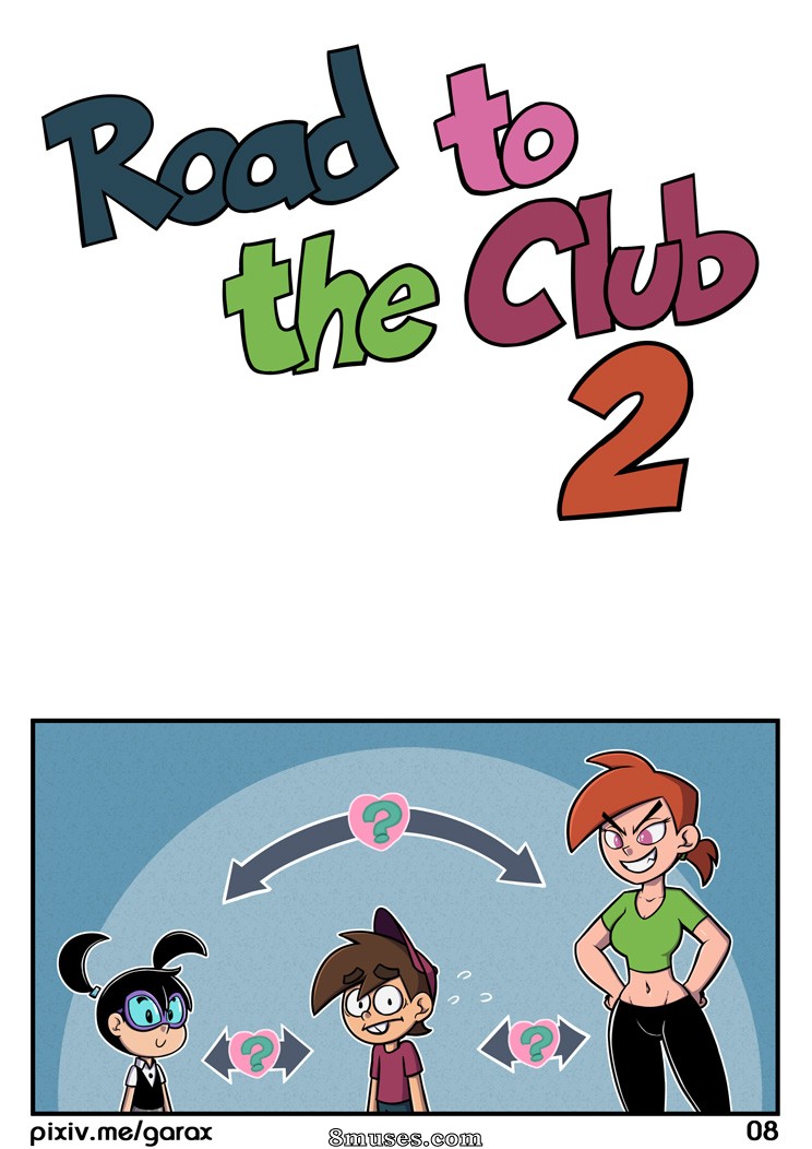 Garabatoz Comics - Road to the Club - Second Turn - Page 10