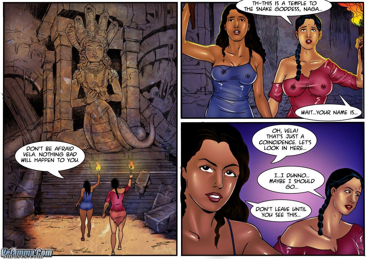 Velamma Dreams - Issue 10 - Page 21
