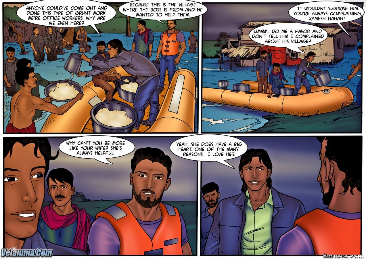 Velamma Dreams - Issue 10 - Page 2