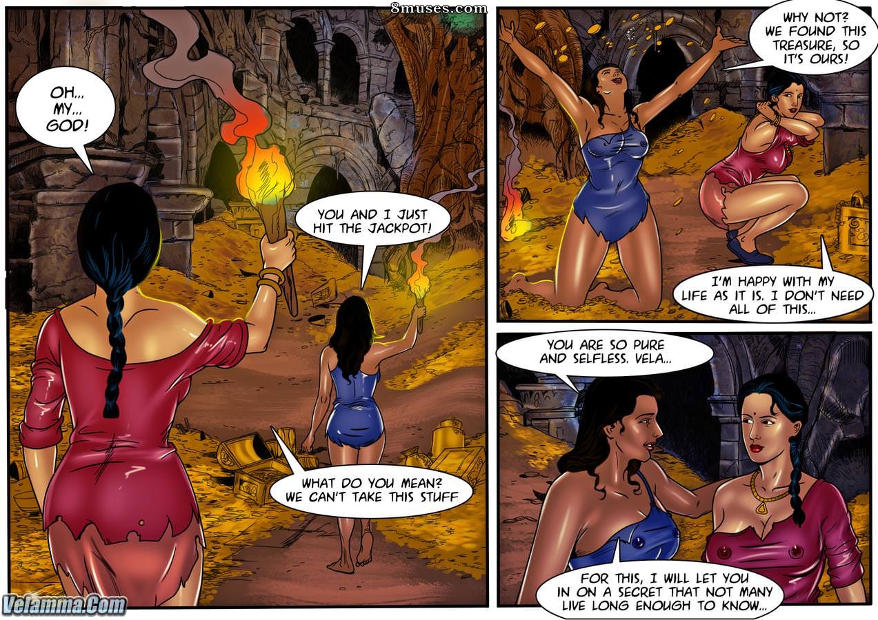 Velamma Dreams - Issue 10 - Page 22