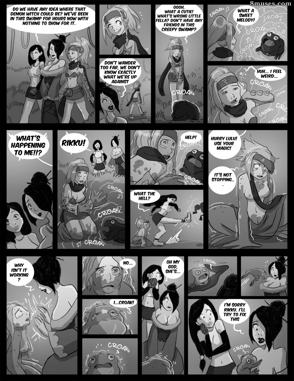 chesshire88 Comics - Final Reality - Page 1