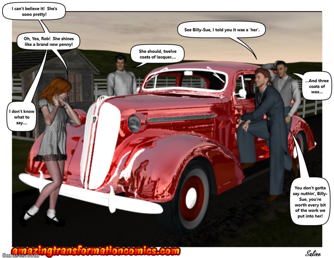 Farmer Brown's New Daughter - Issue 2 - Page 64