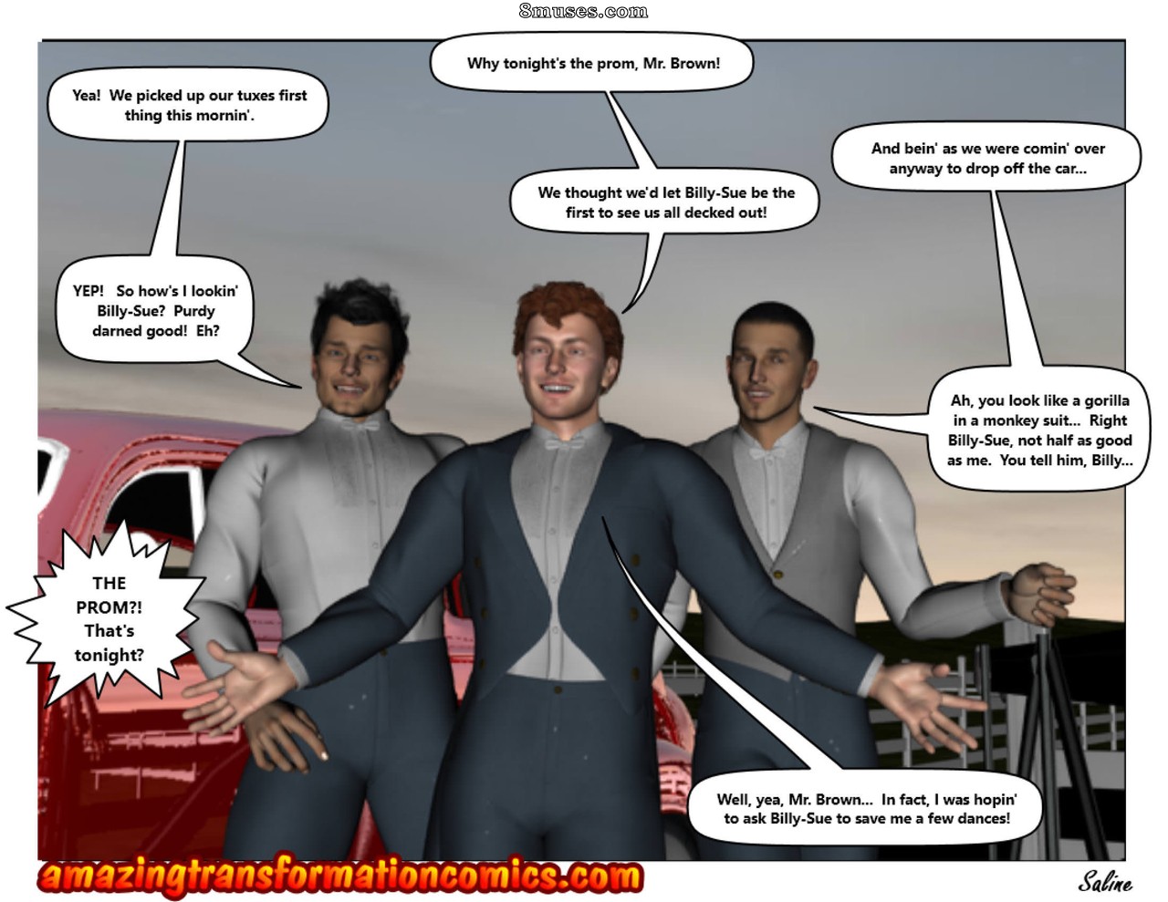Farmer Brown's New Daughter - Issue 2 - Page 66