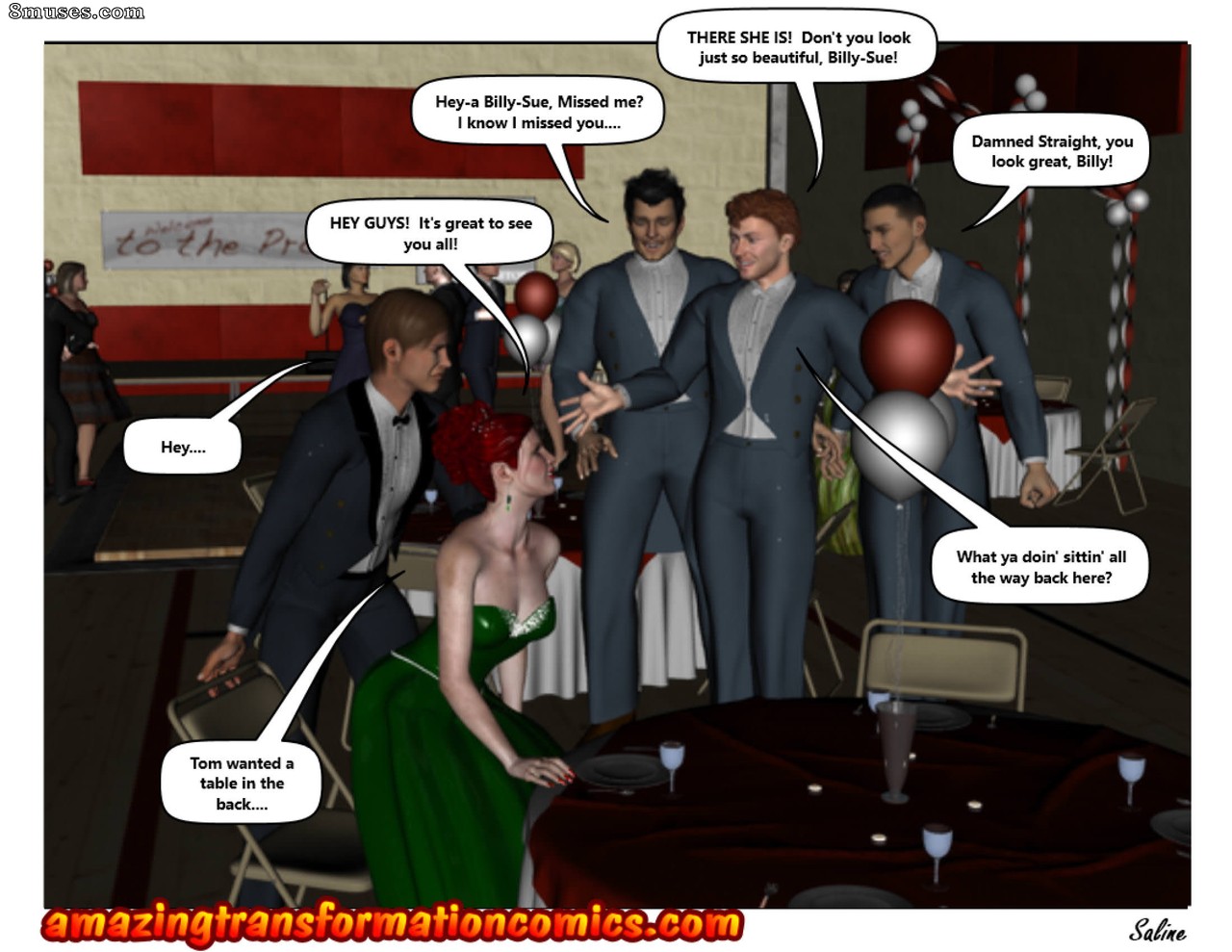 Farmer Brown's New Daughter - Issue 2 - Page 99