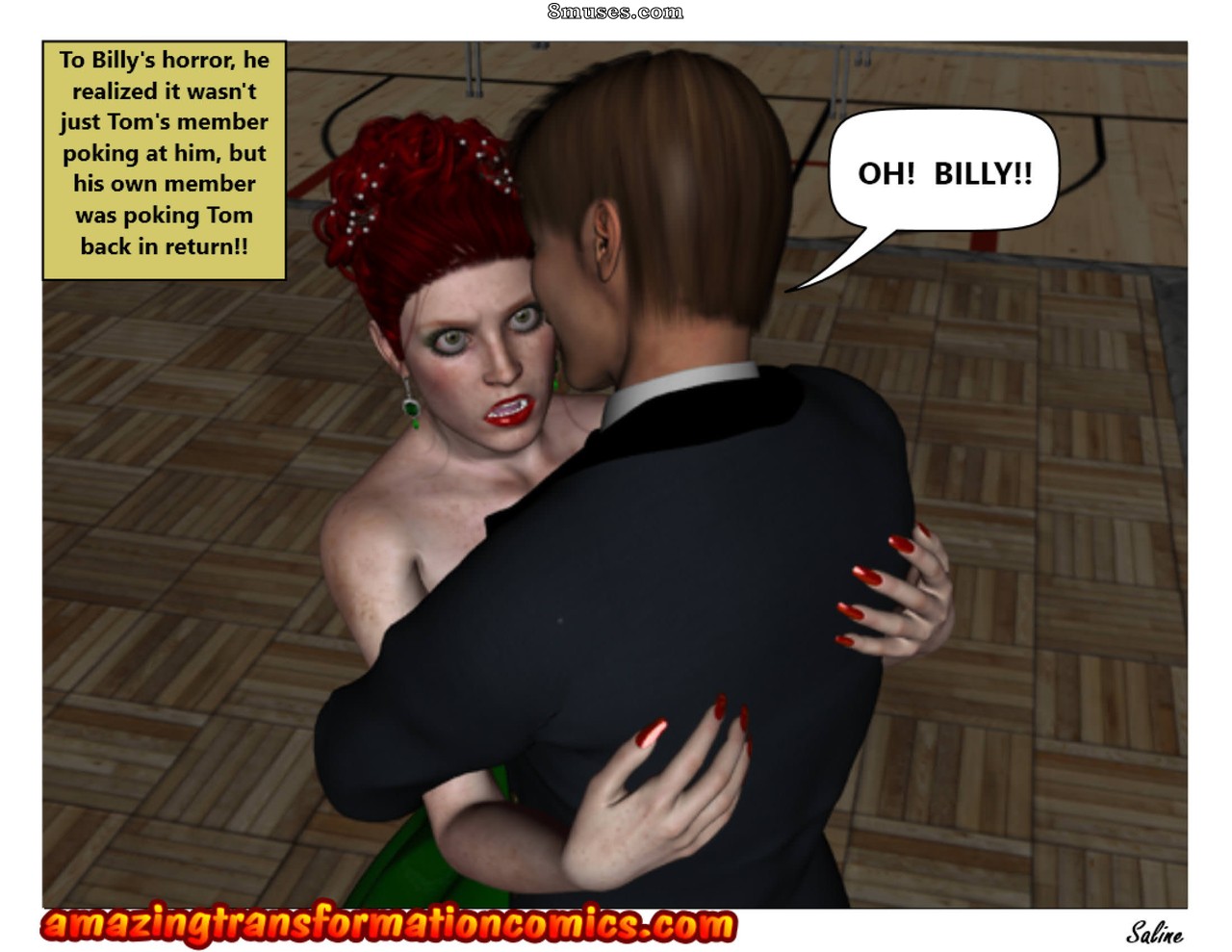 Farmer Brown's New Daughter - Issue 2 - Page 112