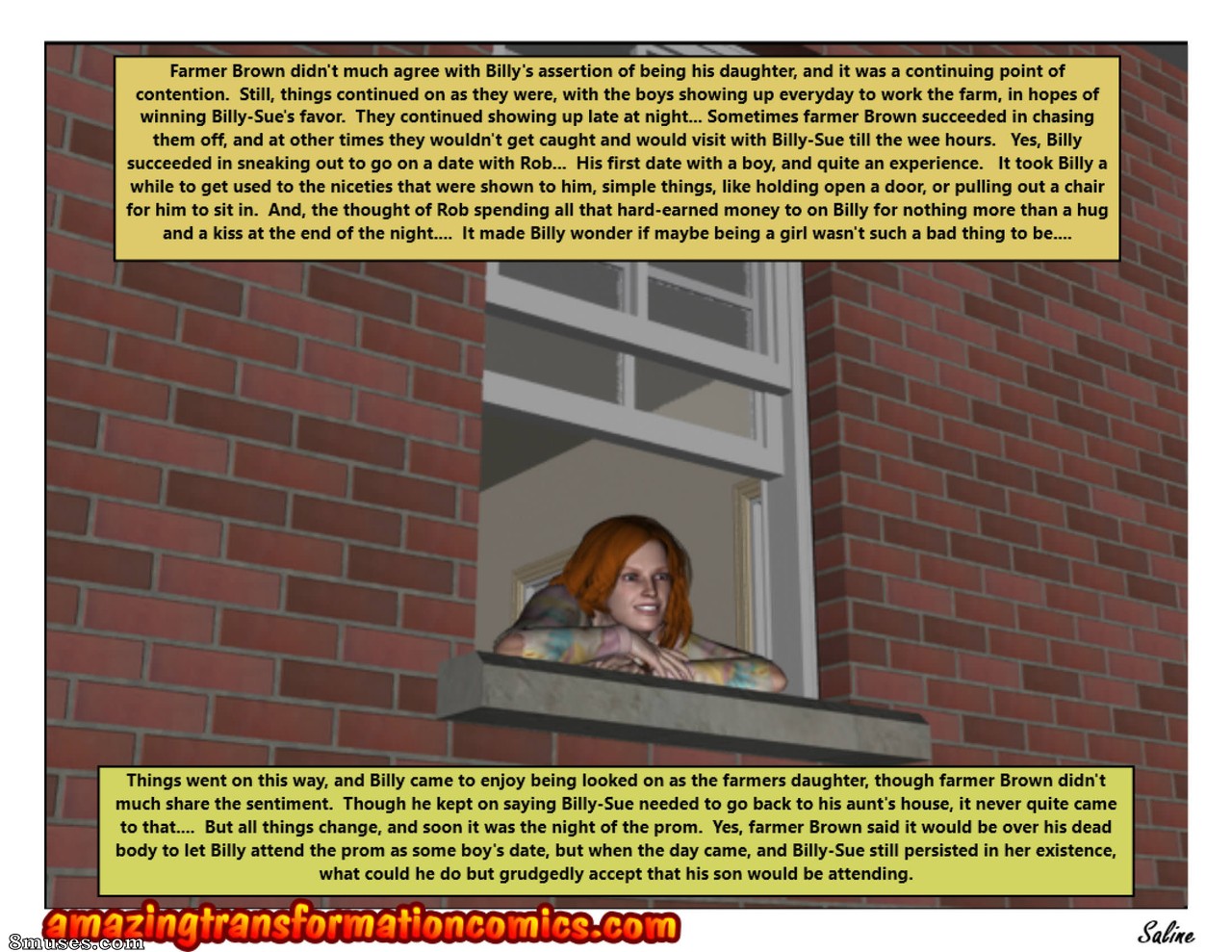 Farmer Brown's New Daughter - Issue 2 - Page 60
