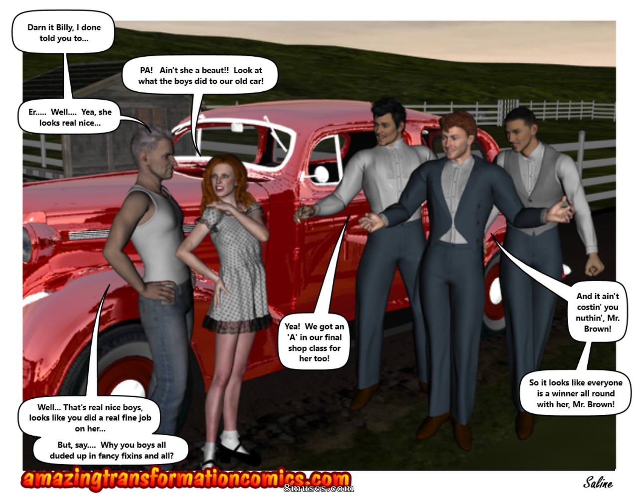 Farmer Brown's New Daughter - Issue 2 - Page 65