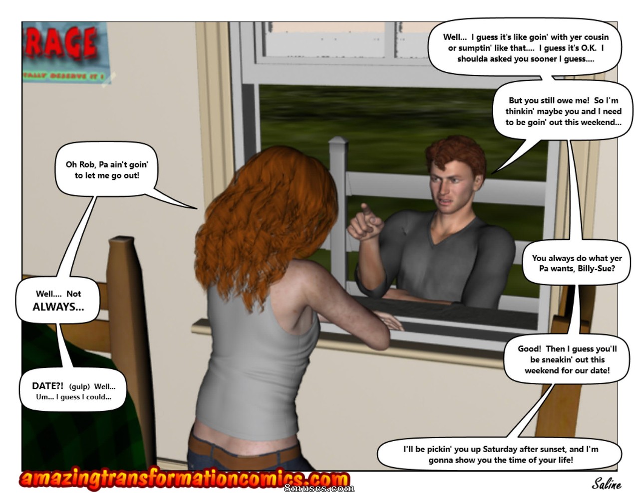 Farmer Brown's New Daughter - Issue 2 - Page 47