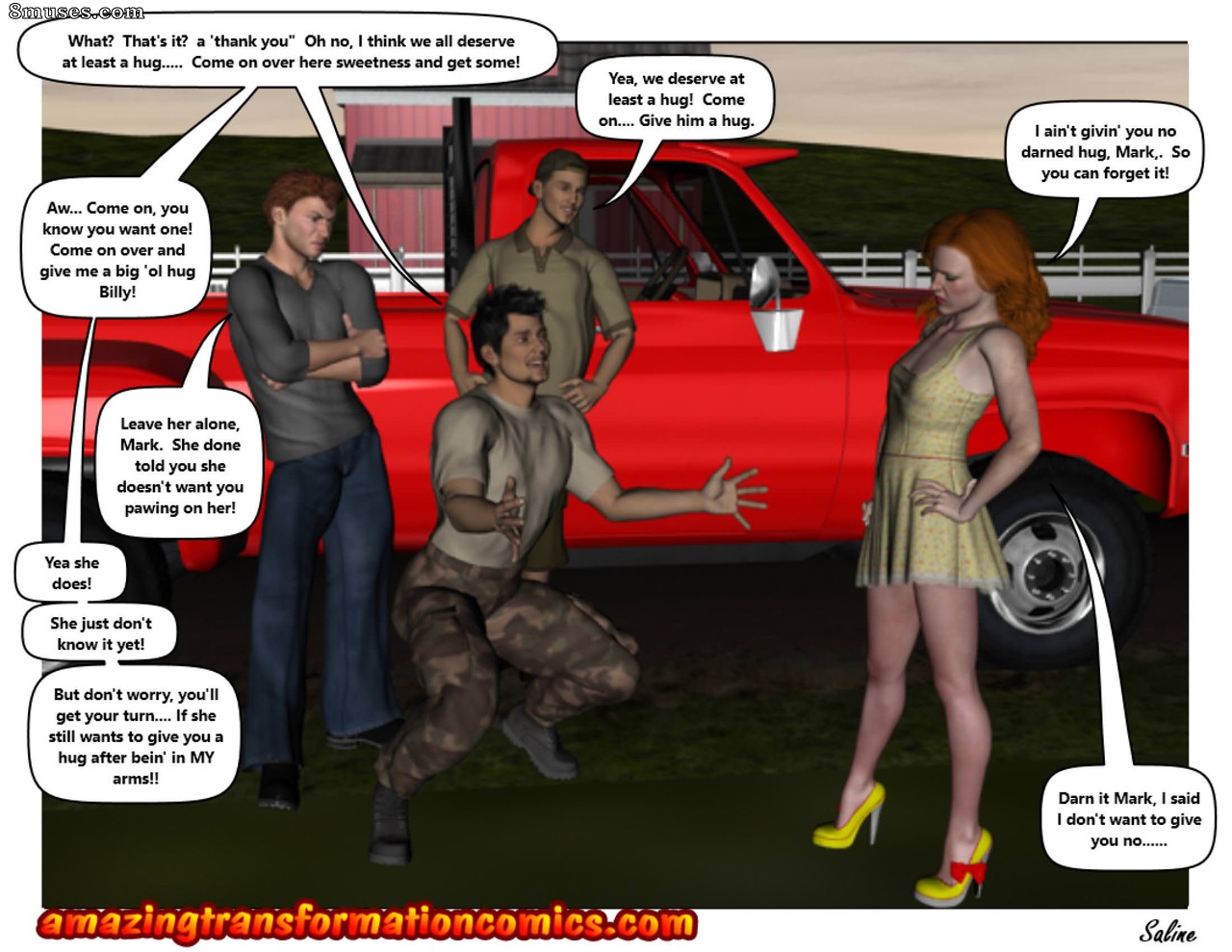 Farmer Brown's New Daughter - Issue 2 - Page 9