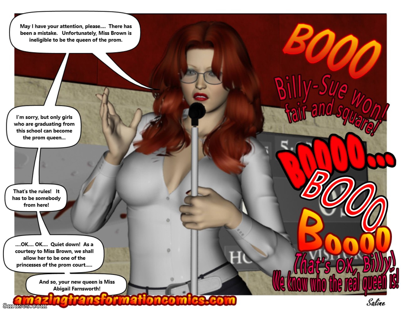 Farmer Brown's New Daughter - Issue 2 - Page 127