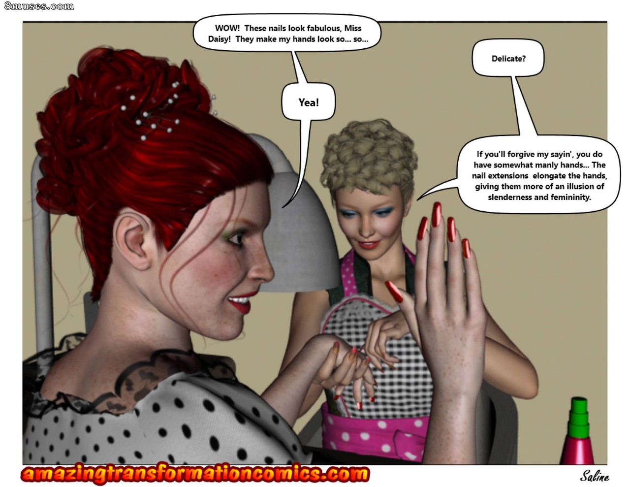Farmer Brown's New Daughter - Issue 2 - Page 79