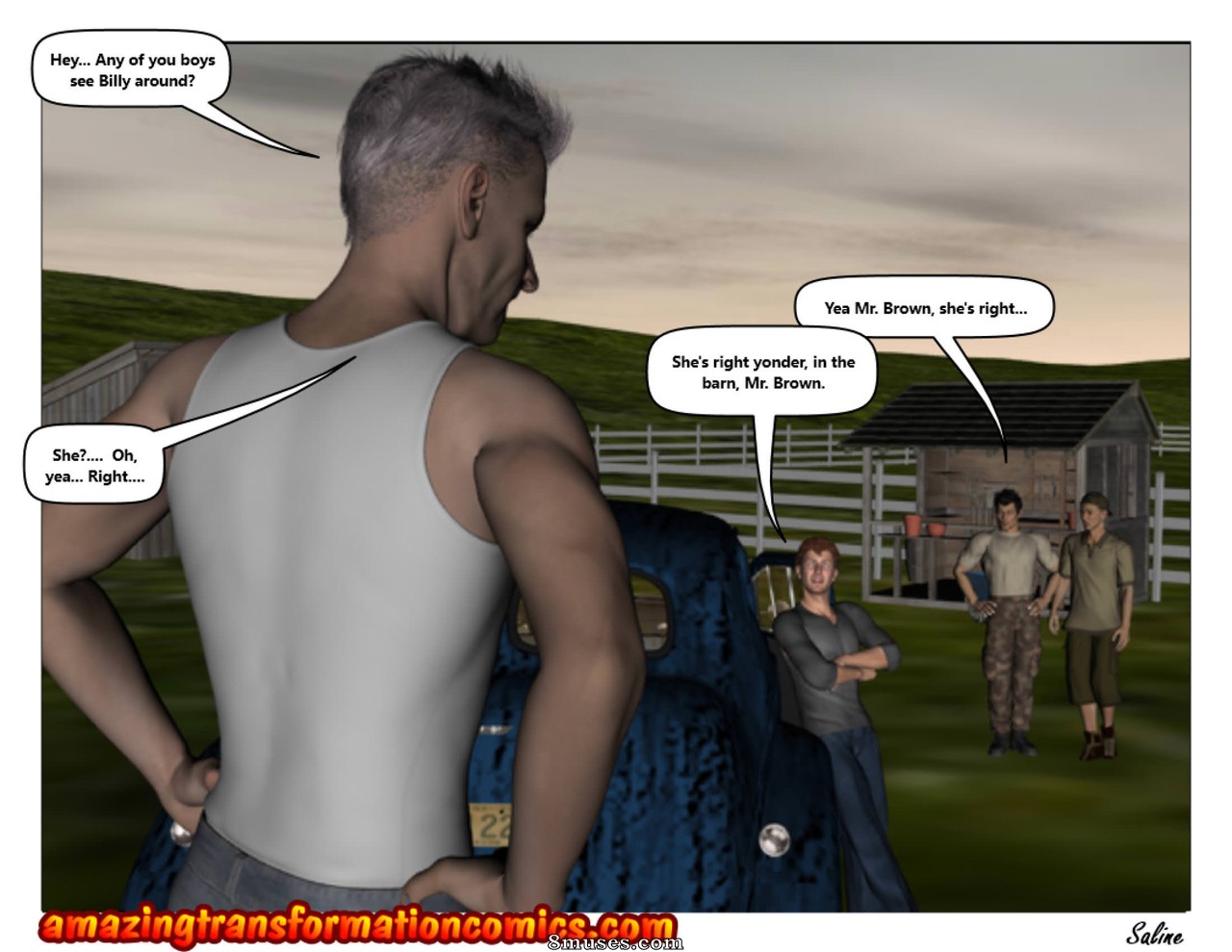 Farmer Brown's New Daughter - Issue 2 - Page 40