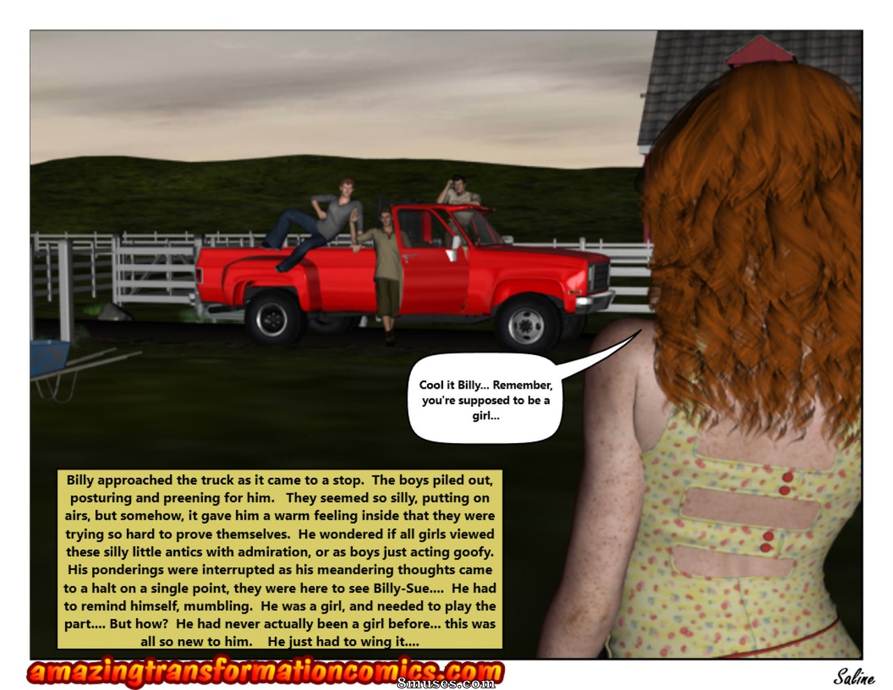 Farmer Brown's New Daughter - Issue 2 - Page 7