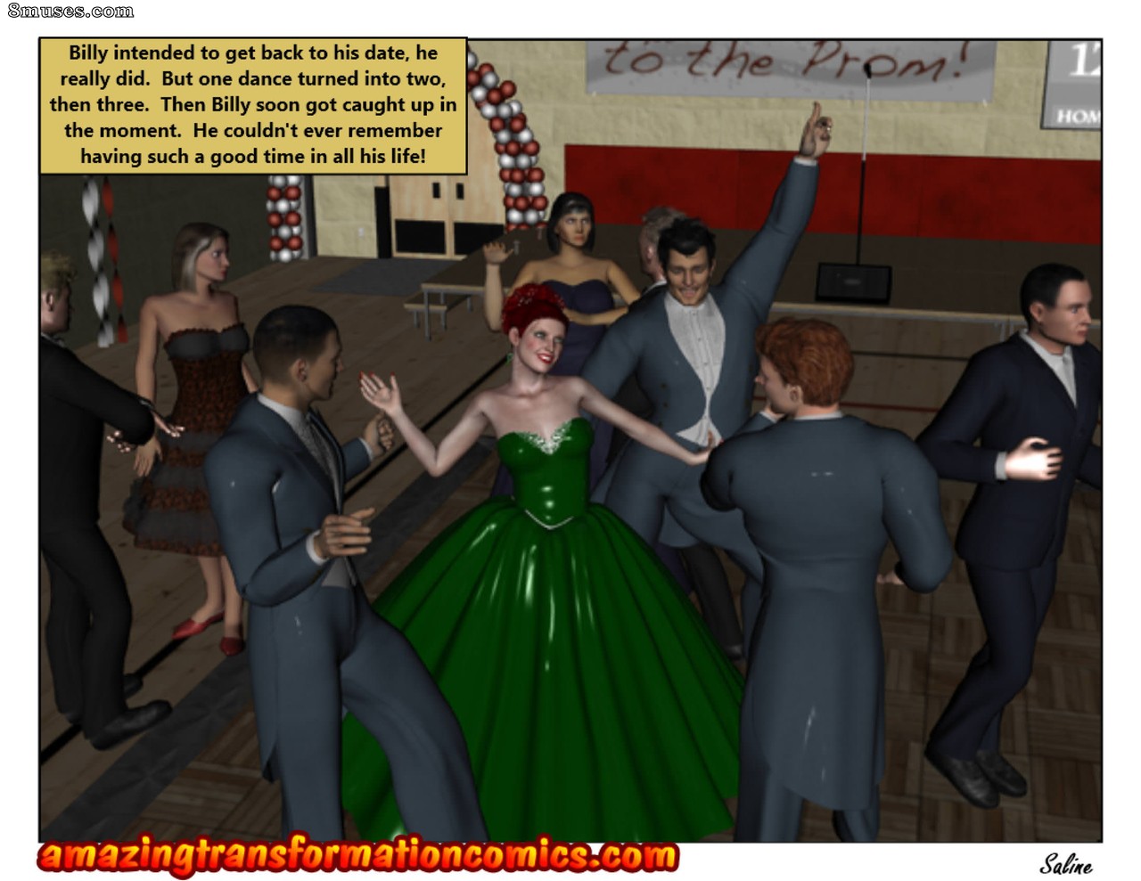 Farmer Brown's New Daughter - Issue 2 - Page 104