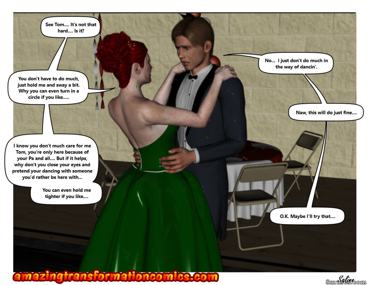 Farmer Brown's New Daughter - Issue 2 - Page 110