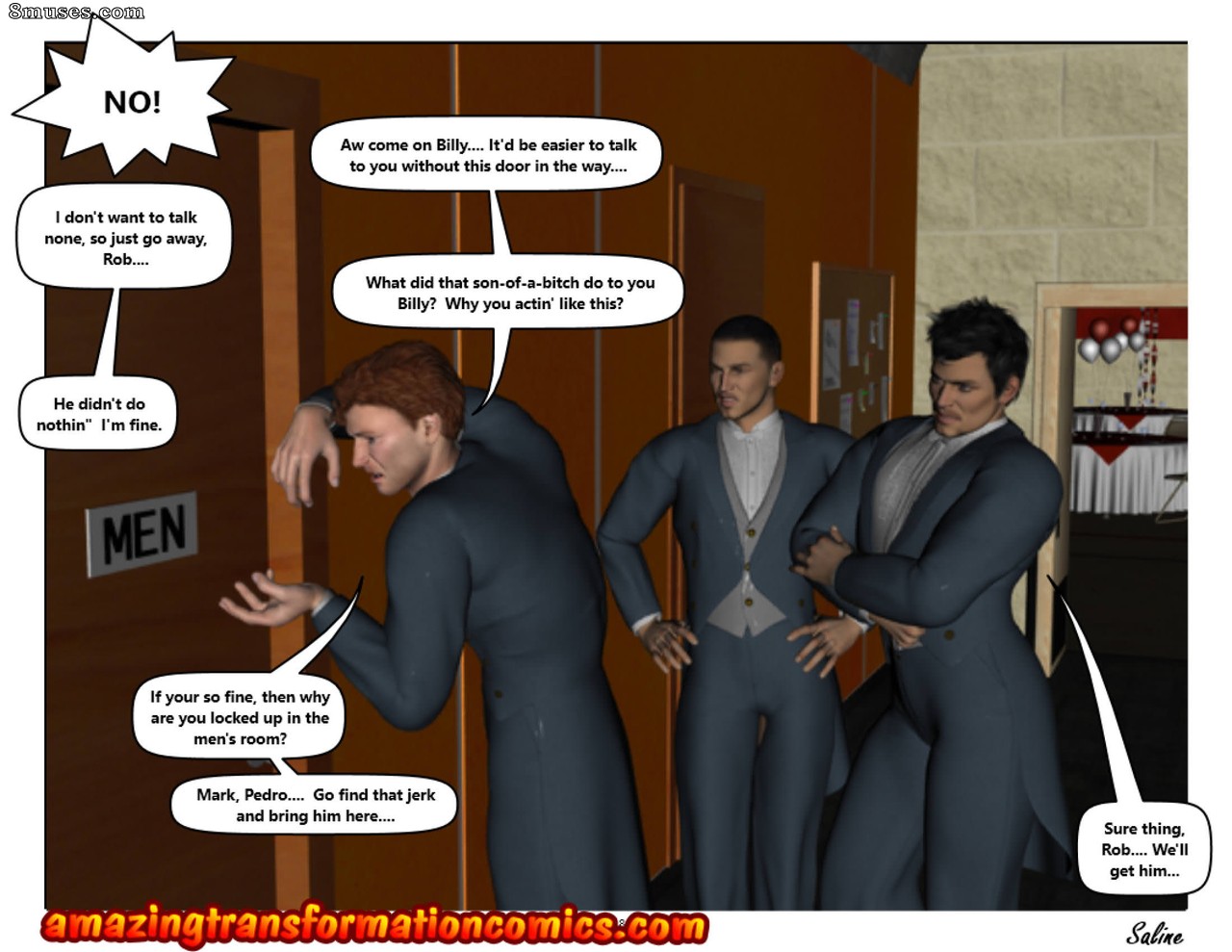 Farmer Brown's New Daughter - Issue 2 - Page 118