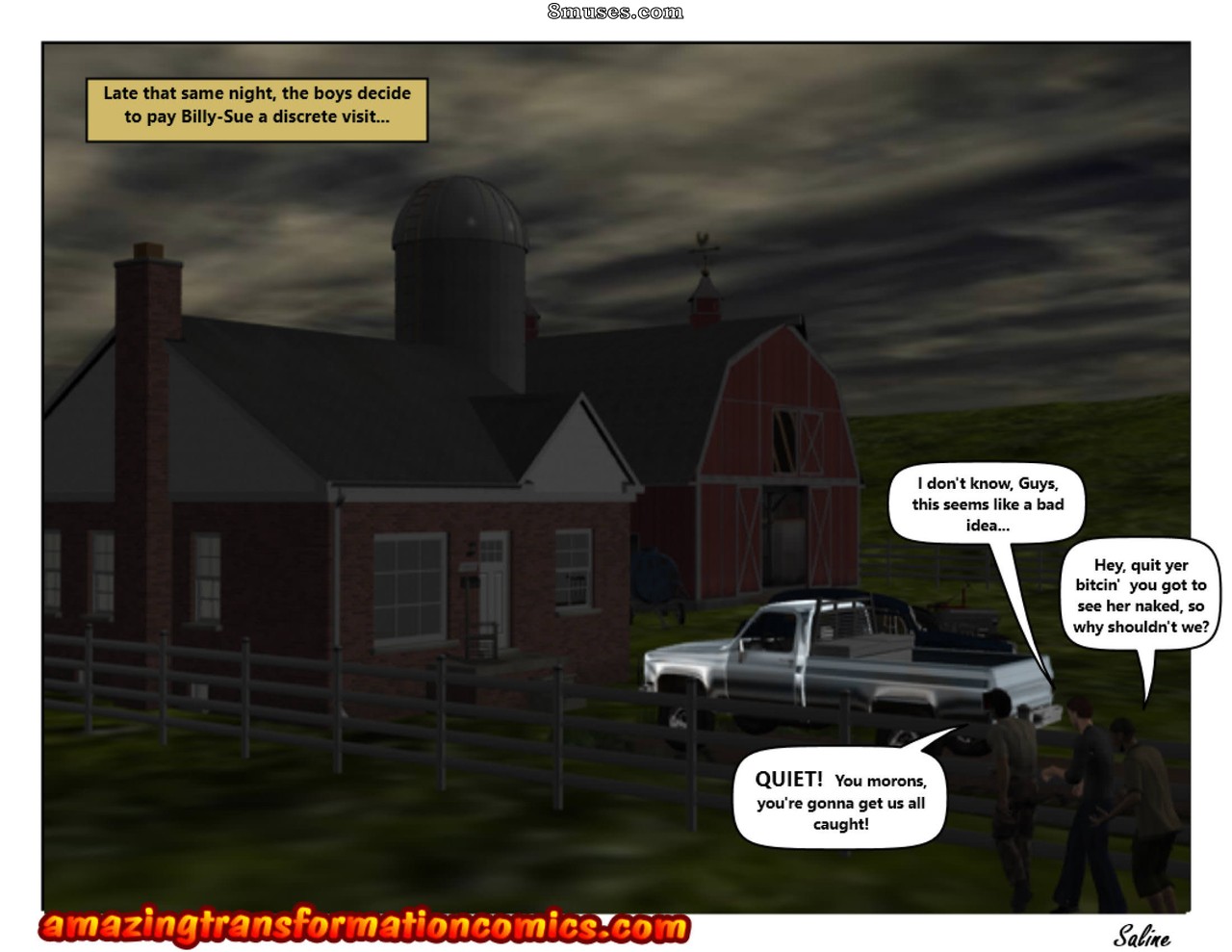 Farmer Brown's New Daughter - Issue 2 - Page 48