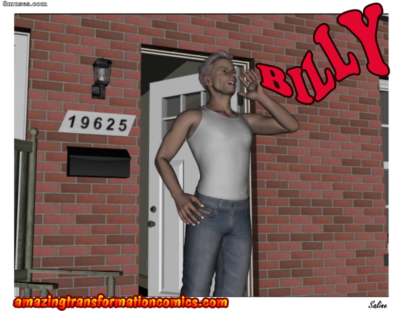 Farmer Brown's New Daughter - Issue 2 - Page 38