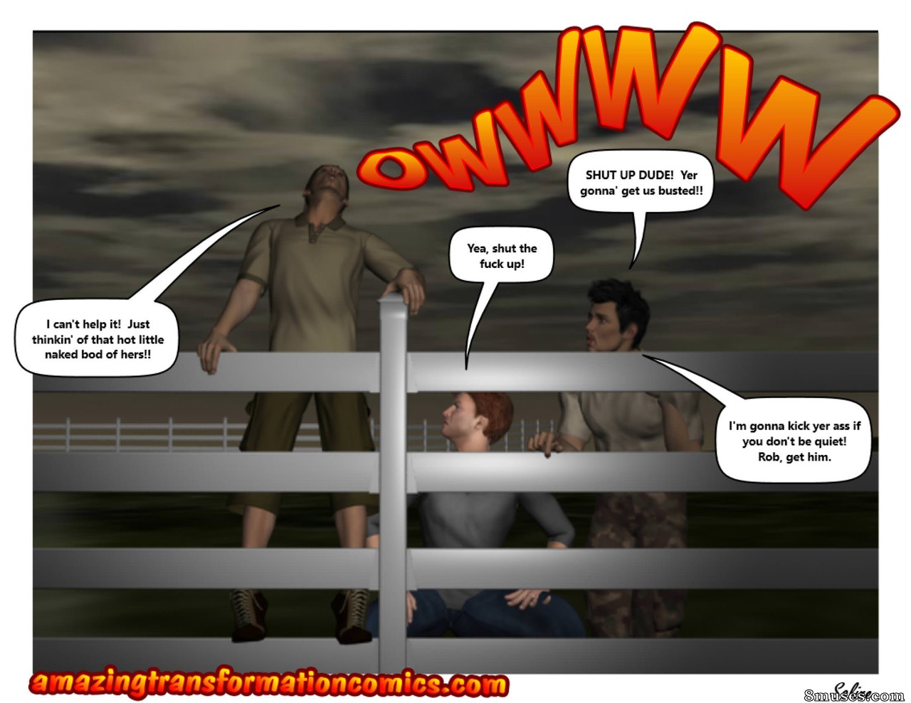 Farmer Brown's New Daughter - Issue 2 - Page 51