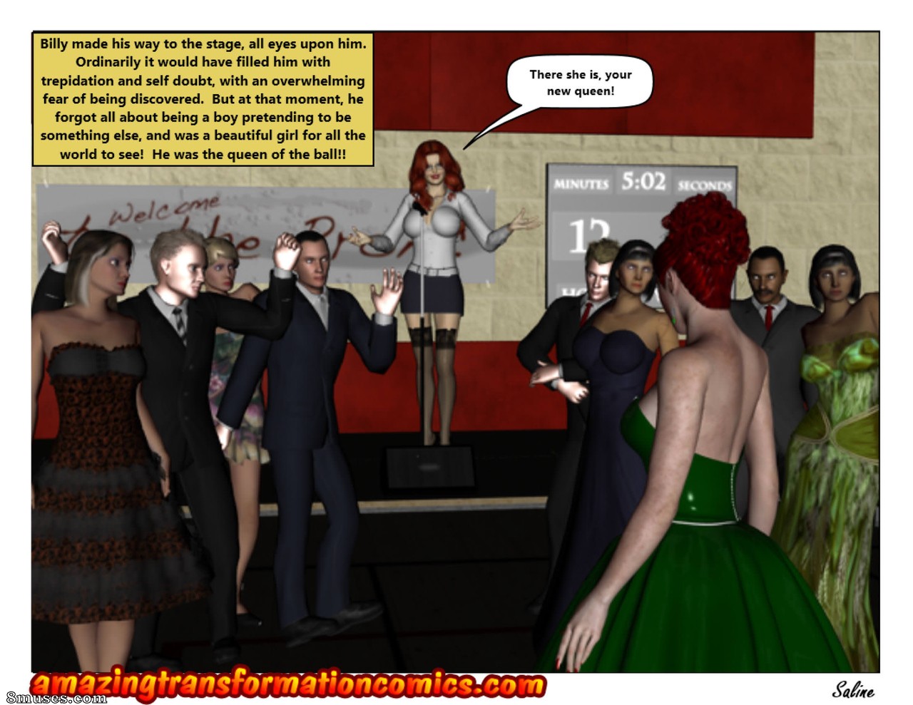 Farmer Brown's New Daughter - Issue 2 - Page 123