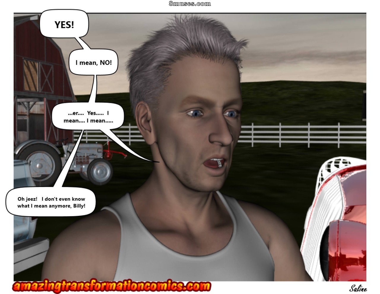 Farmer Brown's New Daughter - Issue 2 - Page 71