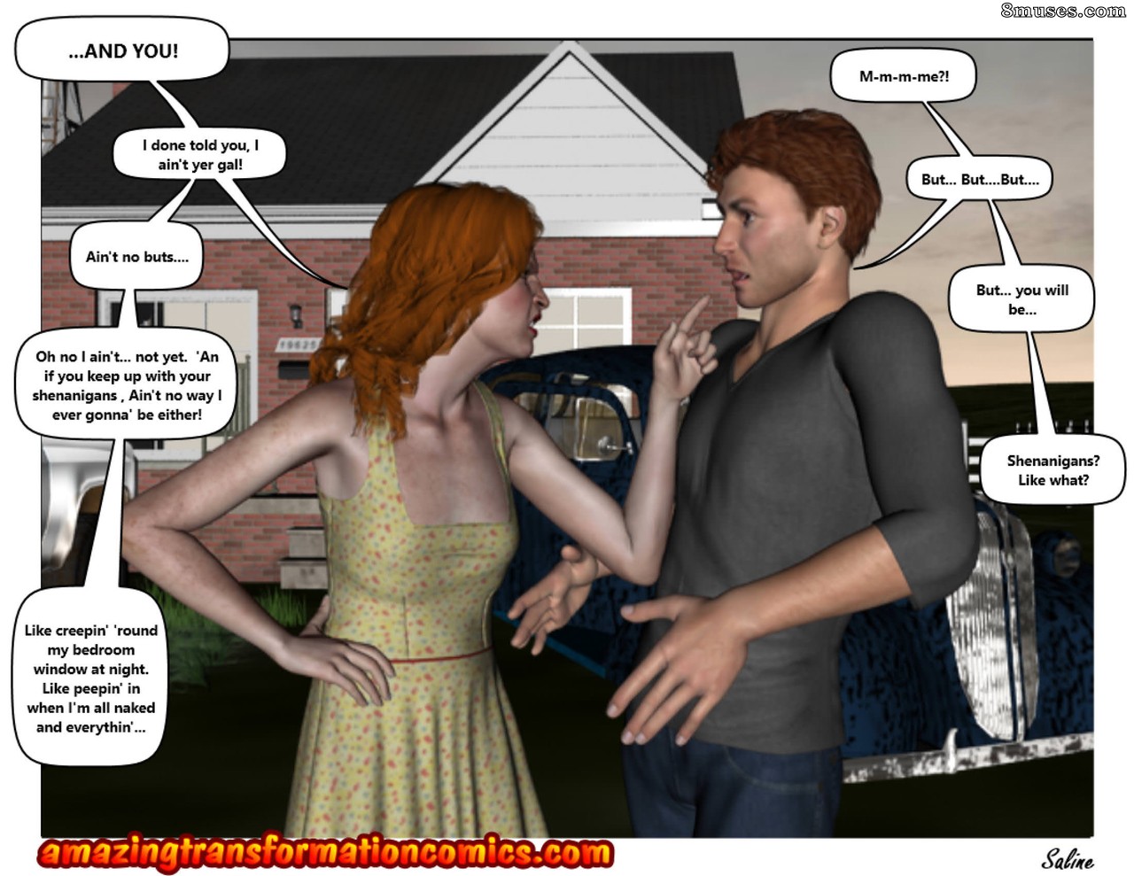 Farmer Brown's New Daughter - Issue 2 - Page 31